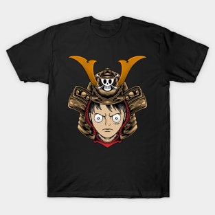 samurai luffy T-Shirt